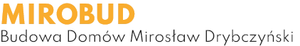 Mirobud - Budowa Domów Mirosław Drybczyński logo
